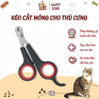 Kéo Cắt Móng Thú Cưng Cho Chó Mèo Nhỏ - An Toàn, Dễ Dàng Sử Dụng Tại Nhà