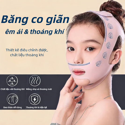 Mặt Nạ Nâng Cơ & Định Hình Mặt