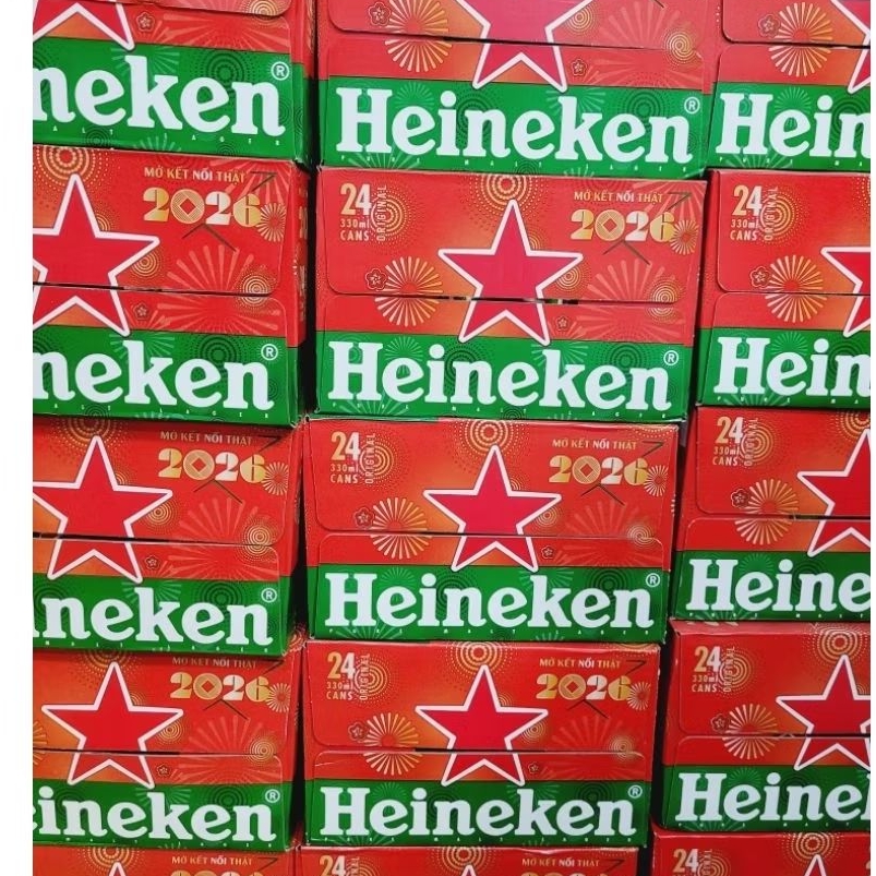 Thùng Bia Heineken tết