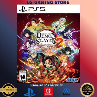 Đĩa Game Demon Slayer: Kimetsu no Yaiba The Hinokami Chronicles 2 PS5