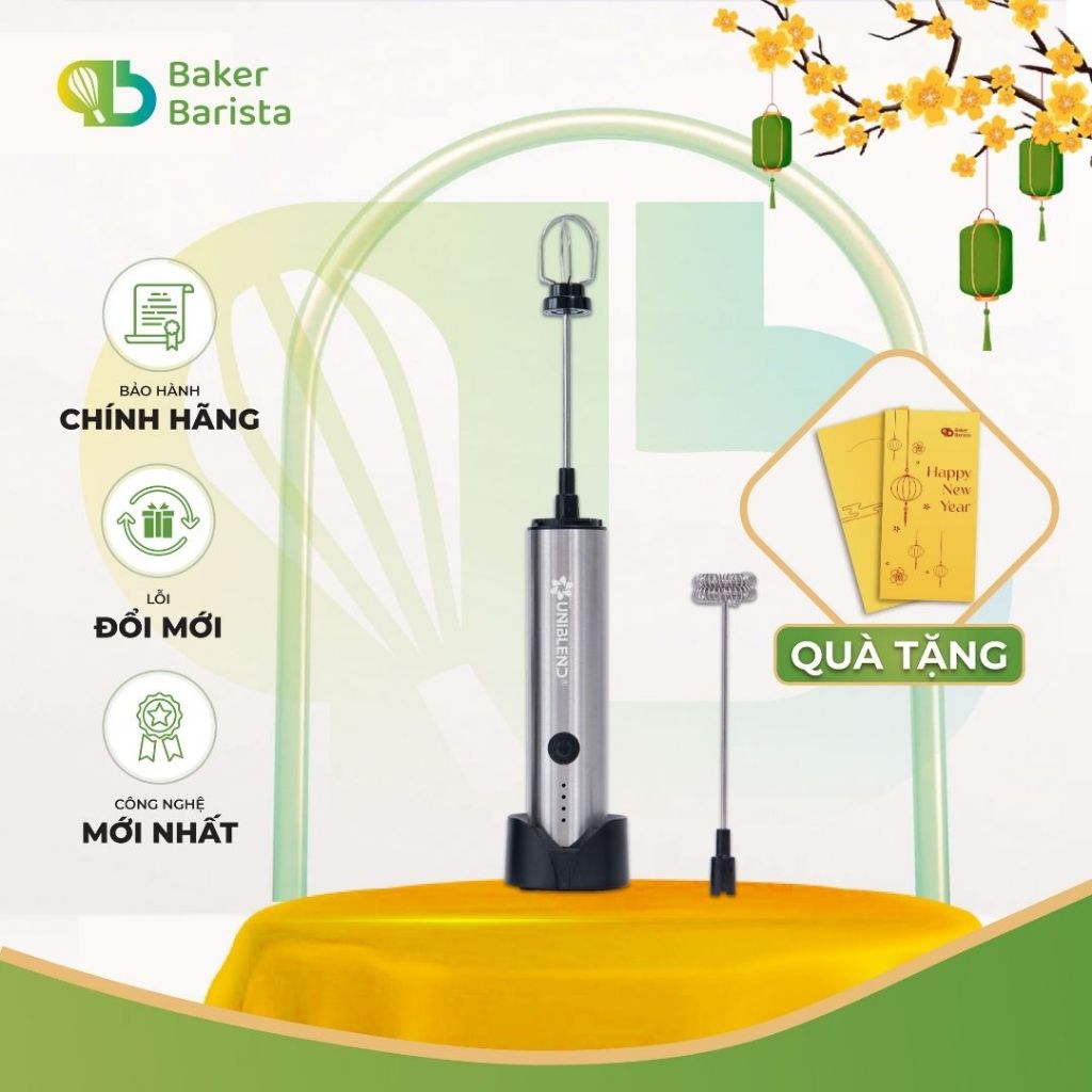 Máy Đánh Bọt Đa Năng UNIBLEND DC-201