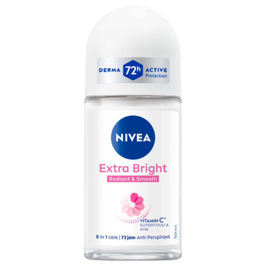 Lăn Khử Mùi Nữ 50ml Nivea Extra Brightening.