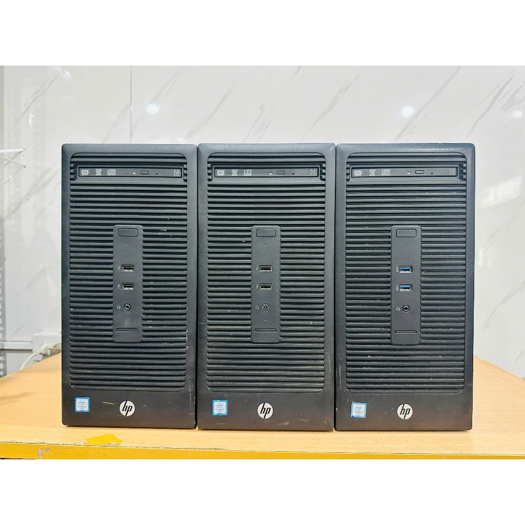 case đồng bộ HP H110 i3 6100 chạy cực mượt