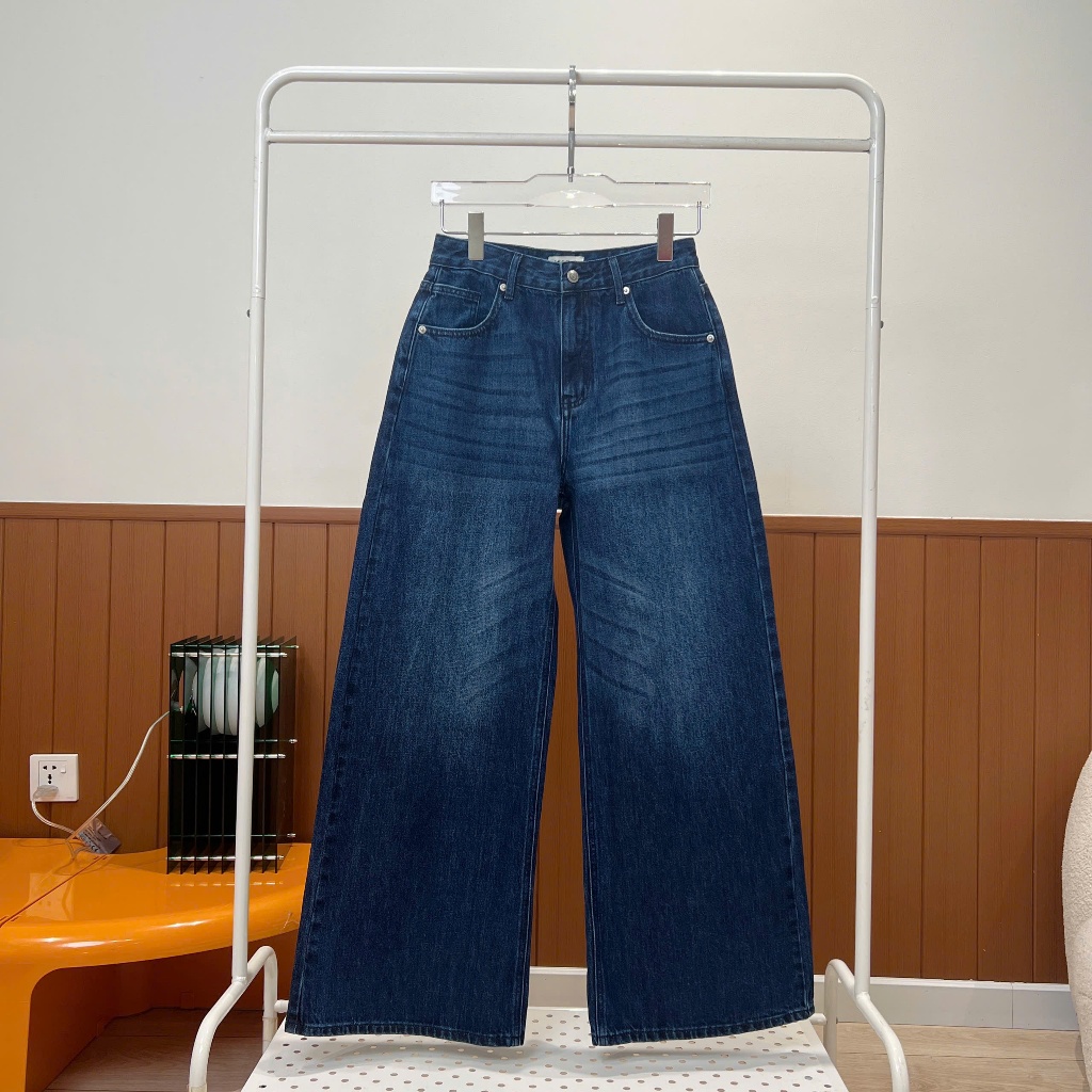 KIDO - Quần jean dài ống rộng HENRY JEANS