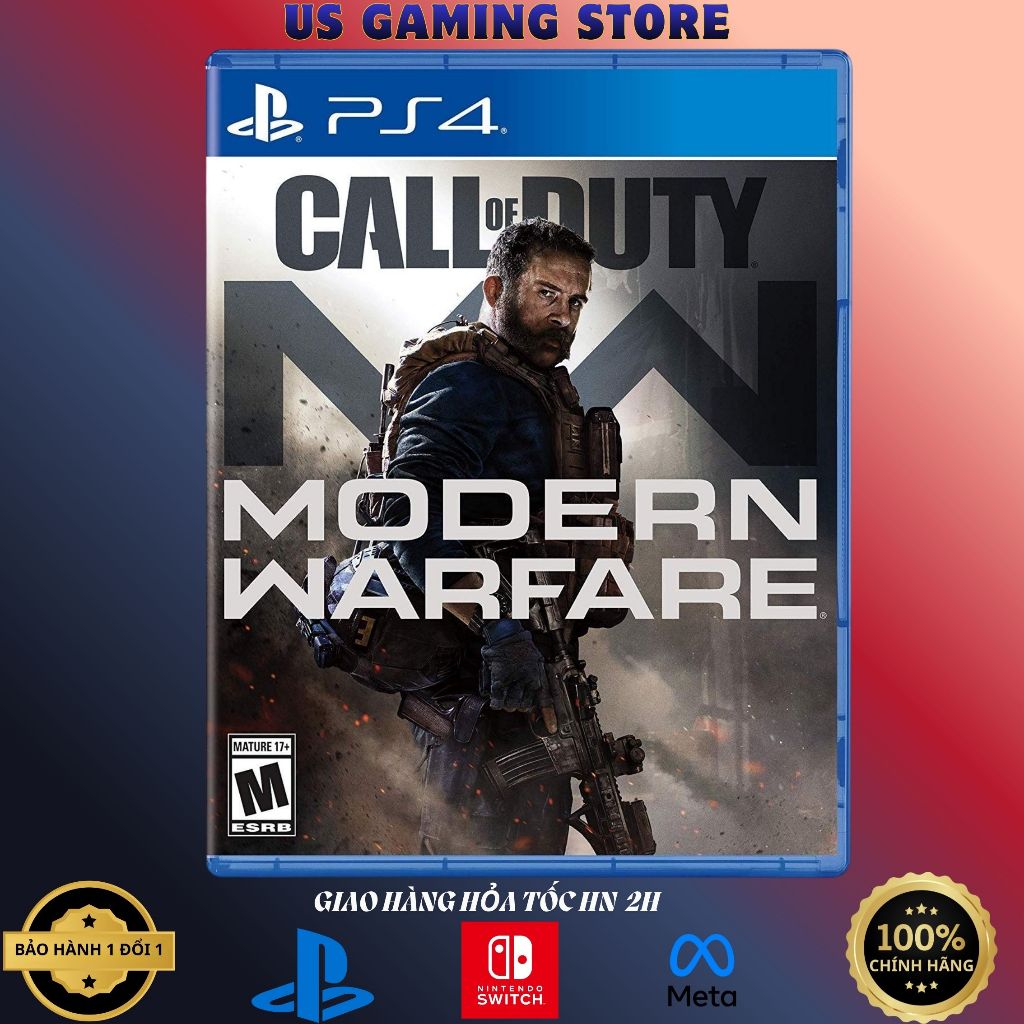 Đĩa Game Call of Duty: Modern Warfare PS4