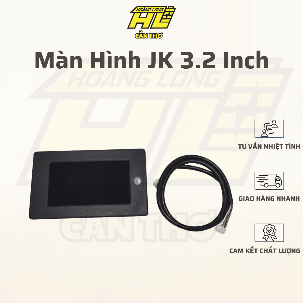 Màn Hình JK 3.2 Inch BMS JK | Tương Thích 100% | Kết Nối Nhanh, Dễ Dùng
