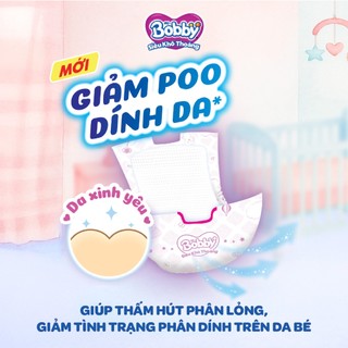 Miếng lót sơ sinh Bobby Newborn 2-40 miếng