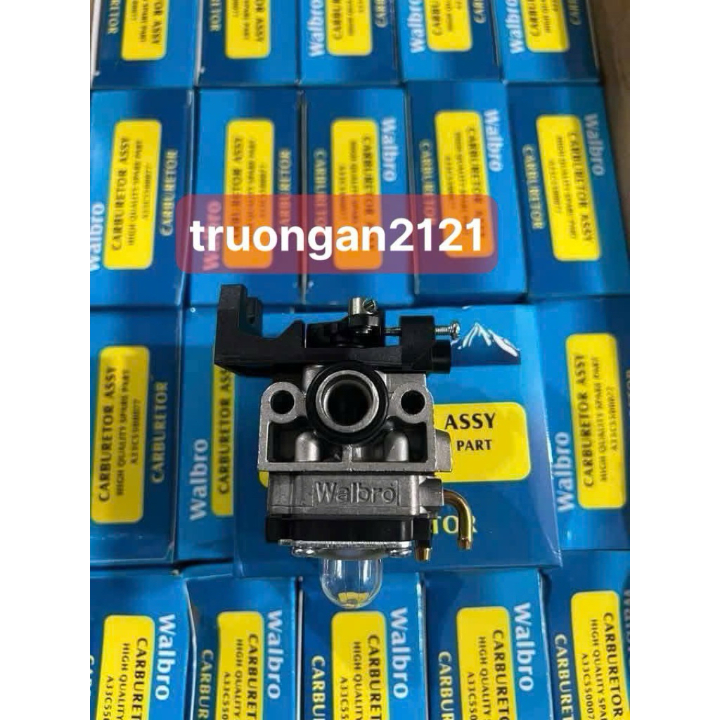 Bình xăng con GX35 Walbro máy cắt cỏ