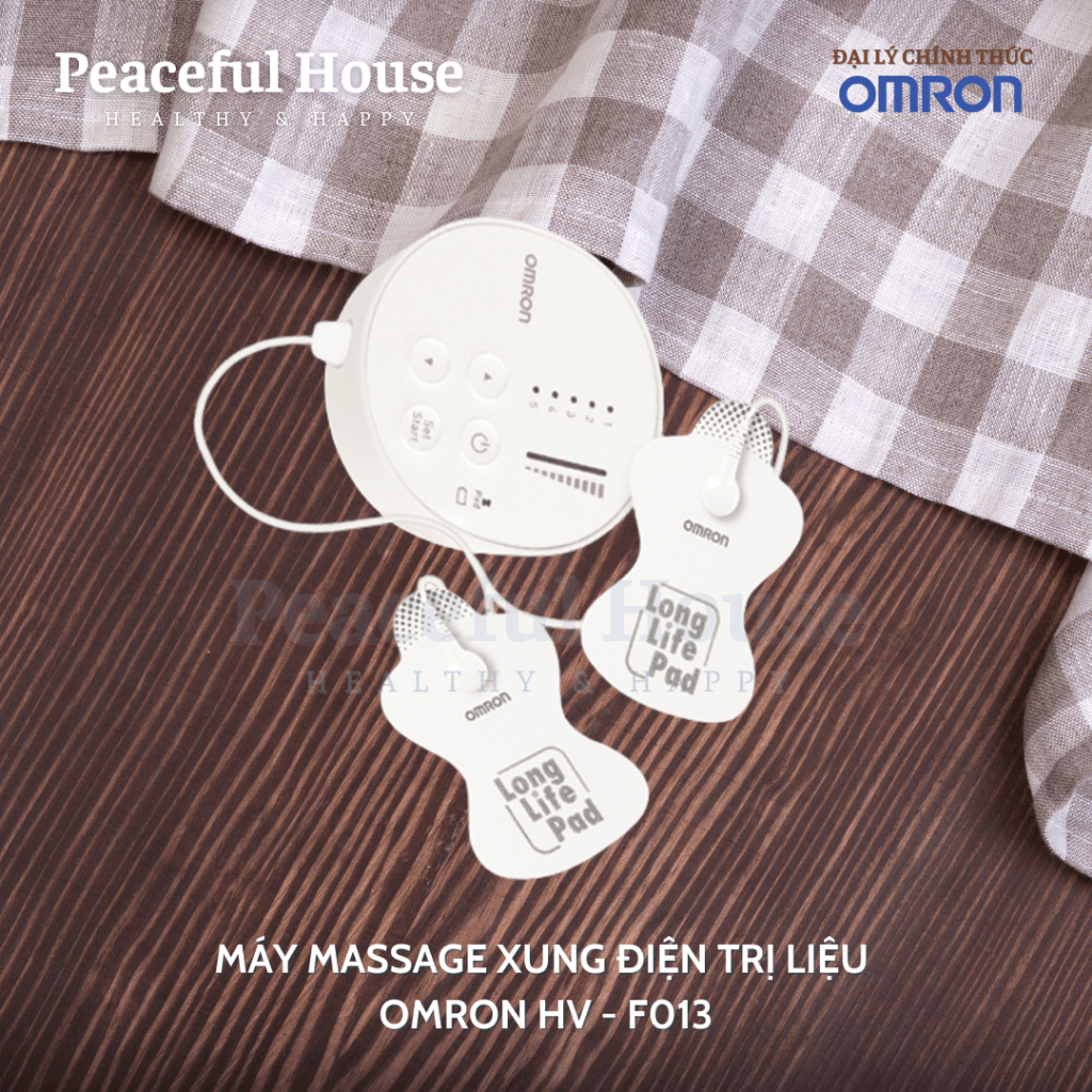Máy massage trị liệu cầm tay Omron HV-F013