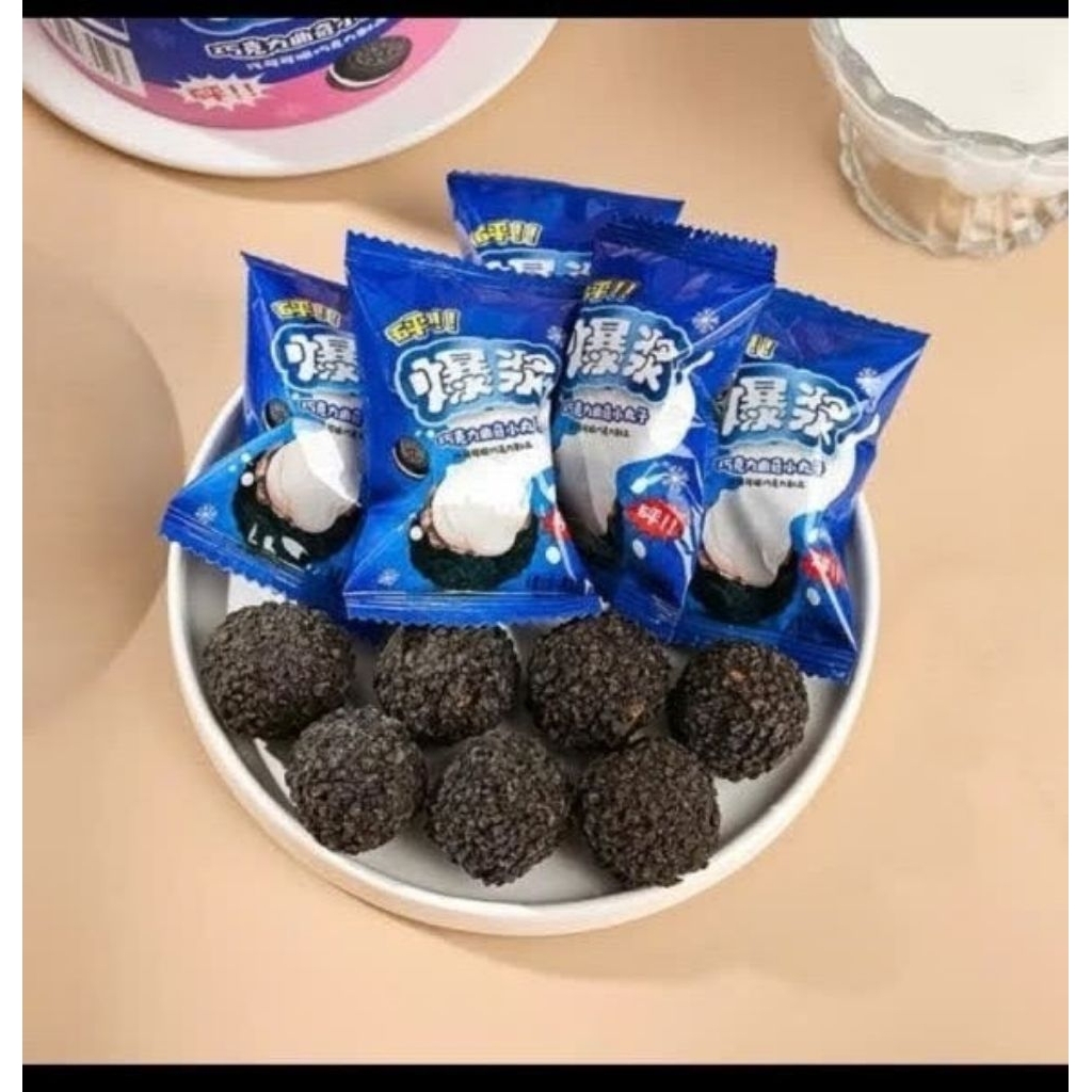 Bánh OREO Nhân Sữa Tan Chảy. Bánh Oreo Nội Địa Trung
