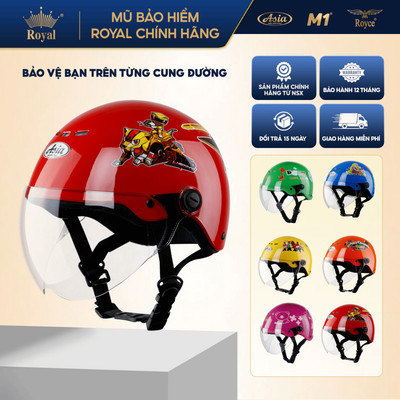 Mũ Bảo Hiểm Trẻ Em Nửa Đầu MT103 Có Kính | ABS EPS | Size S | An Toàn Cho Bé | Bảo Hành 12 Tháng