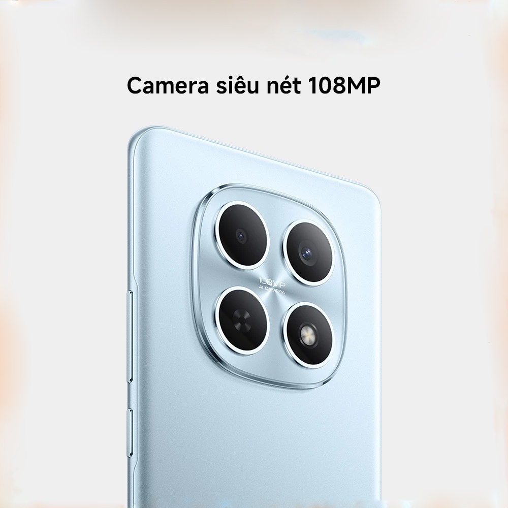 Điện thoại thông minh REDMI Note 15 | 6+128GB | Pin lớn 6000mAh | Màn hình siêu bền | BigBuy360 - bigbuy360.vn