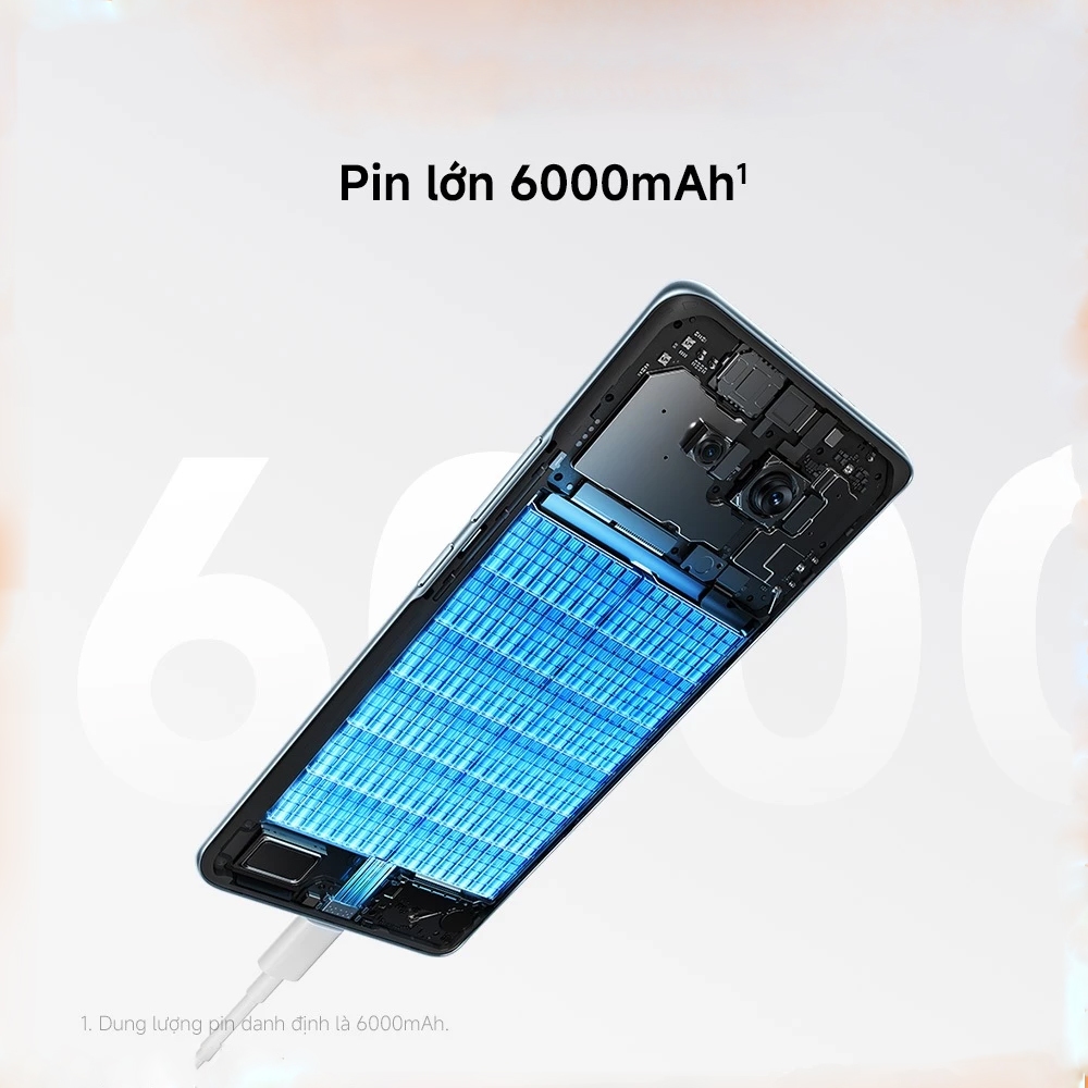 Điện thoại thông minh REDMI Note 15 | 6+128GB | Pin lớn 6000mAh | Màn hình siêu bền | BigBuy360 - bigbuy360.vn