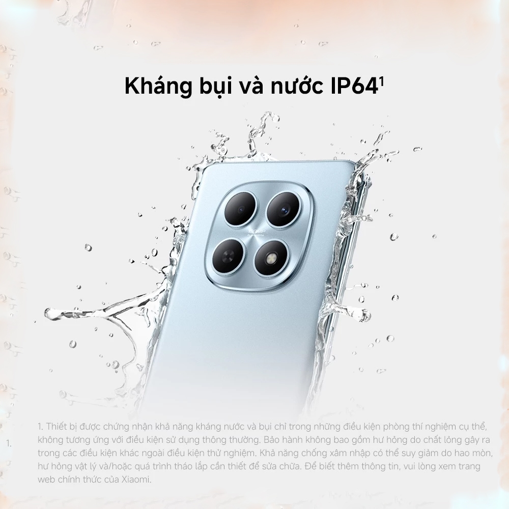 Điện thoại thông minh REDMI Note 15 | 6+128GB | Pin lớn 6000mAh | Màn hình siêu bền | BigBuy360 - bigbuy360.vn