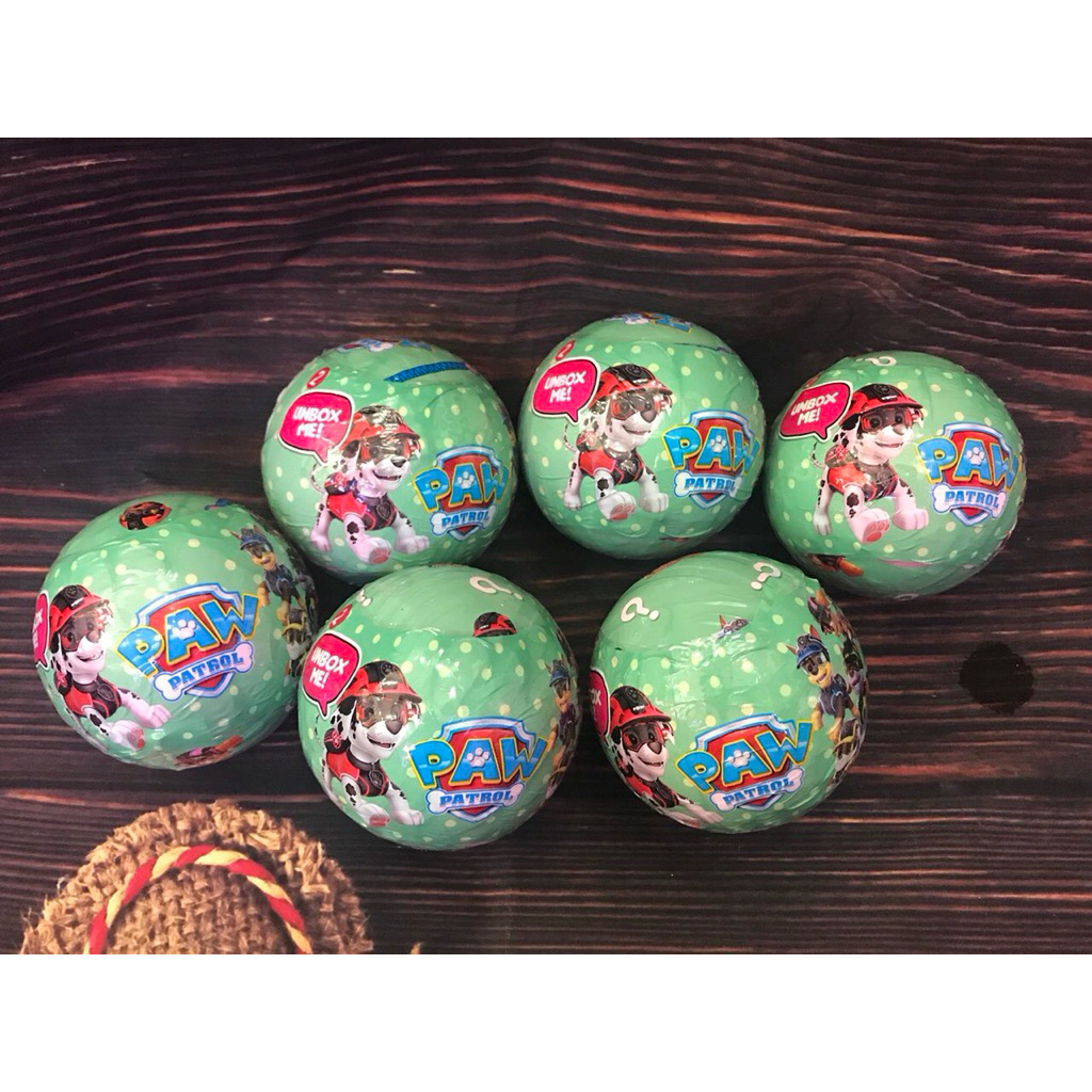 Trứng đồ chơi Paw Patrol