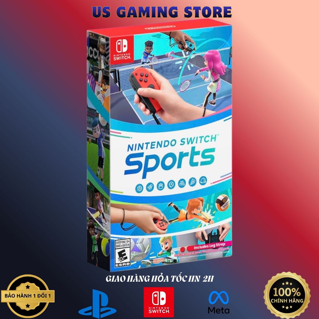 Băng game nintendo switch Sports
