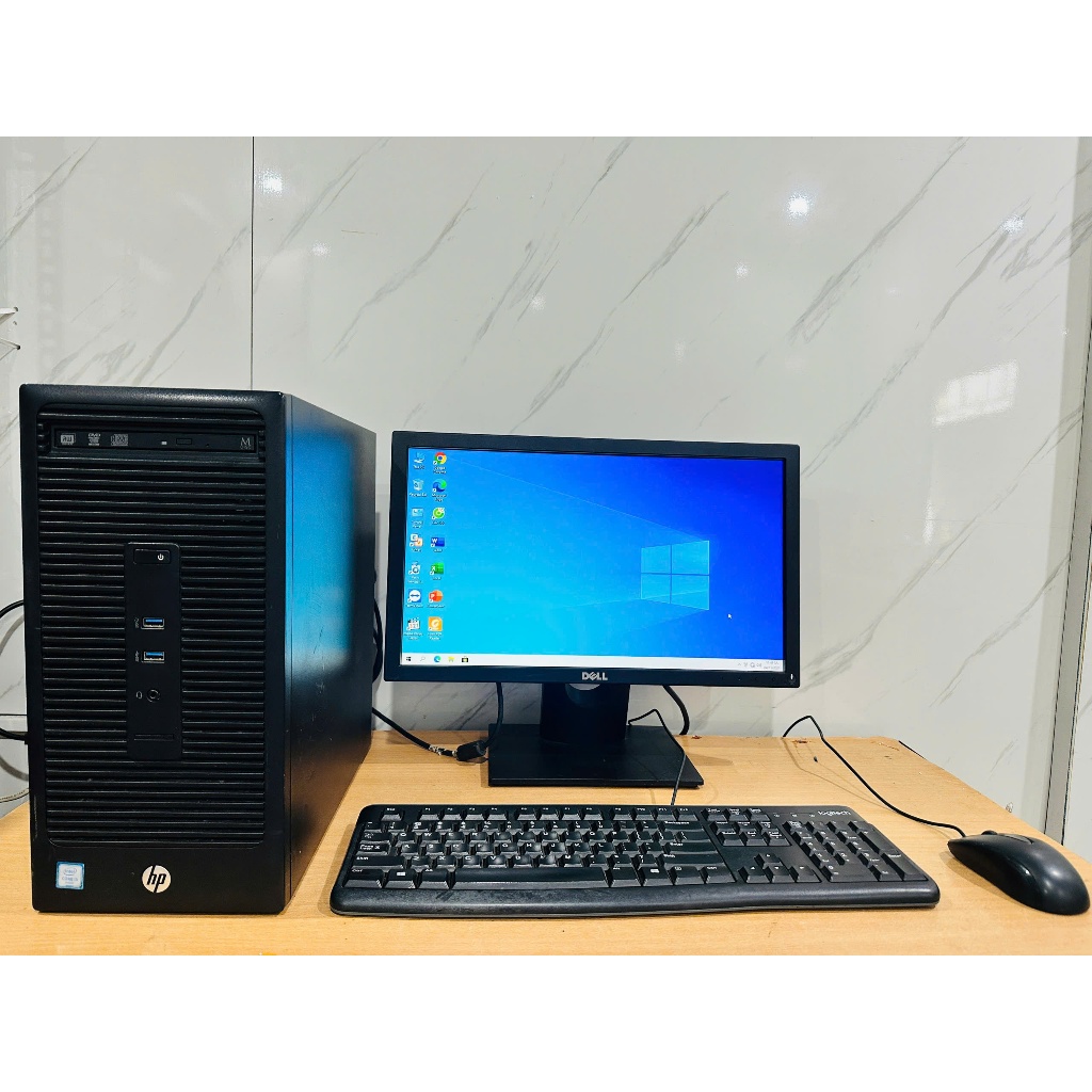 Bộ máy tính HP H110 i3 dùng văn phòng,học tập cực mượt