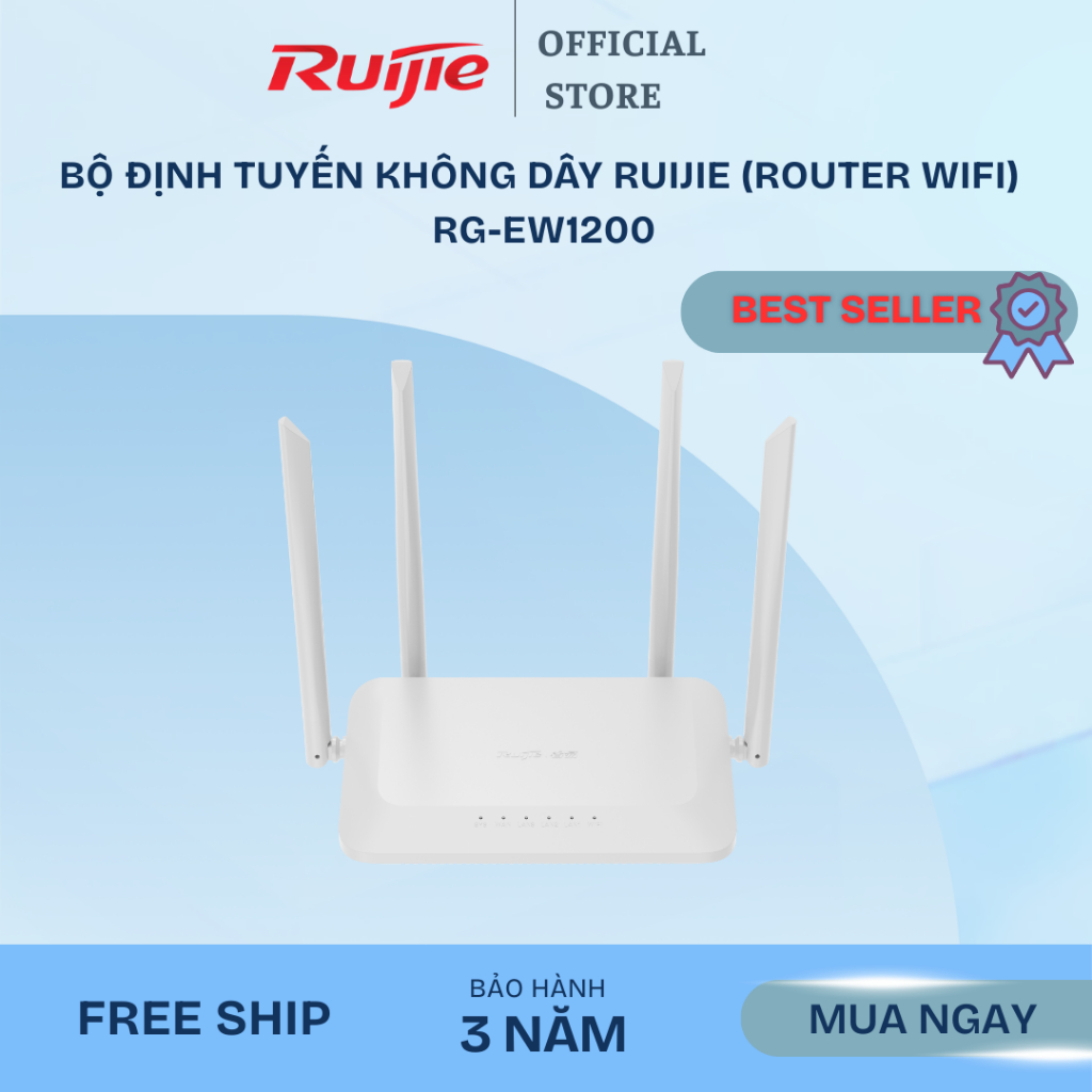 Bộ phát Wifi Ruijie RG-EW1200