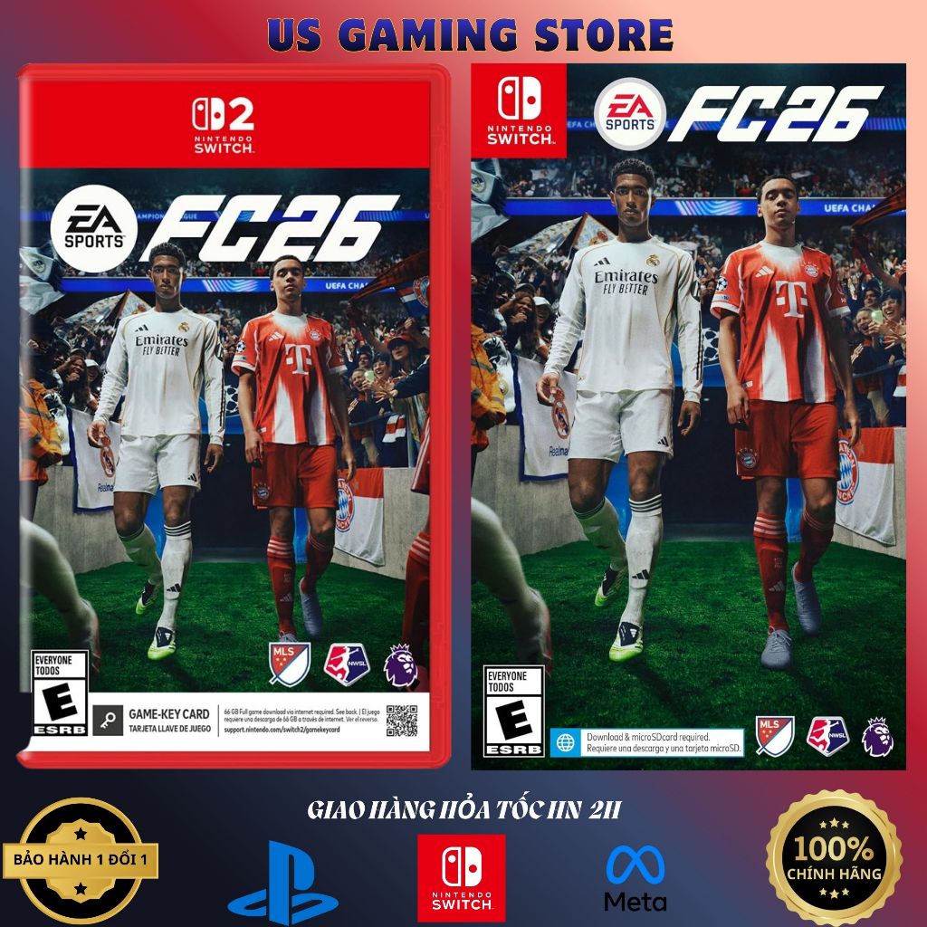 Băng Game EA SPORTS FC 26 Nintendo Switch