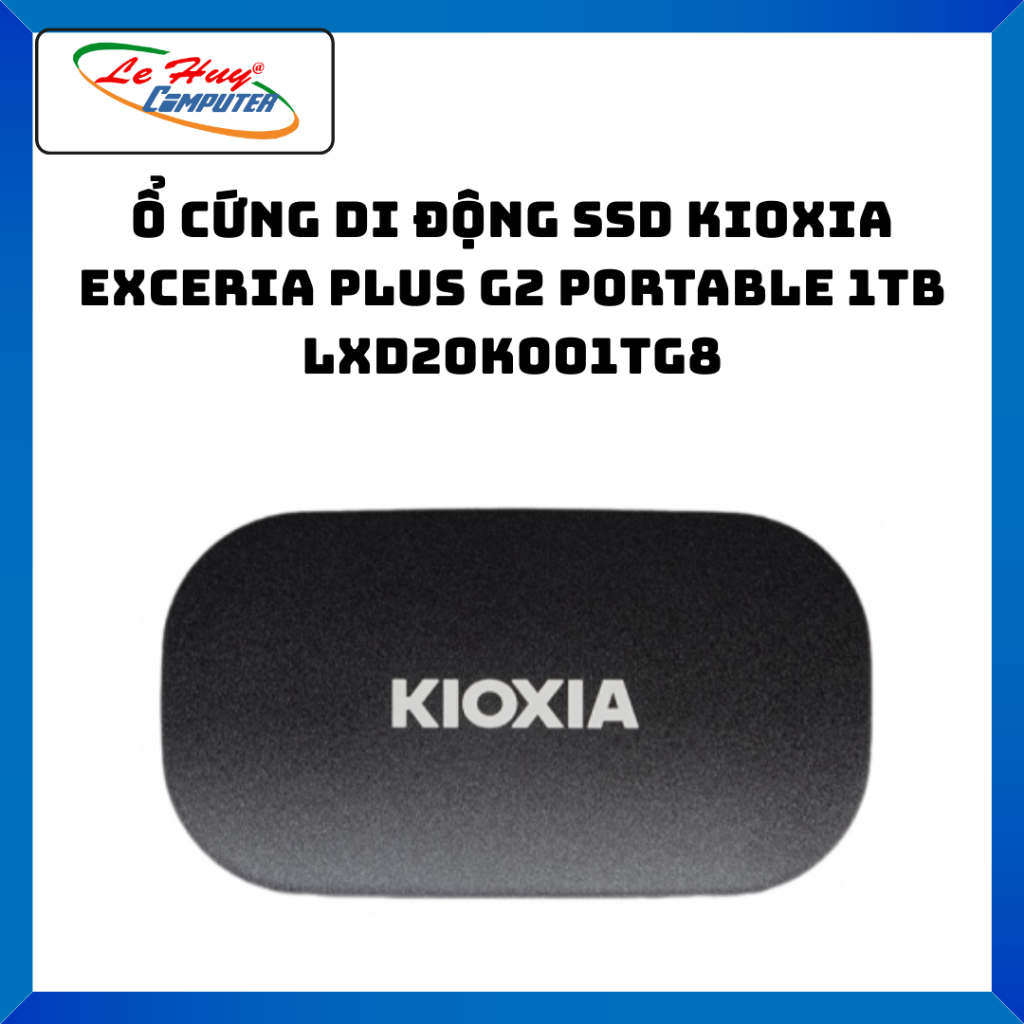 Ổ cứng di động SSD KIOXIA EXCERIA PLUS G2 Portable 1TB / 2TB - Hàng Chính Hãng