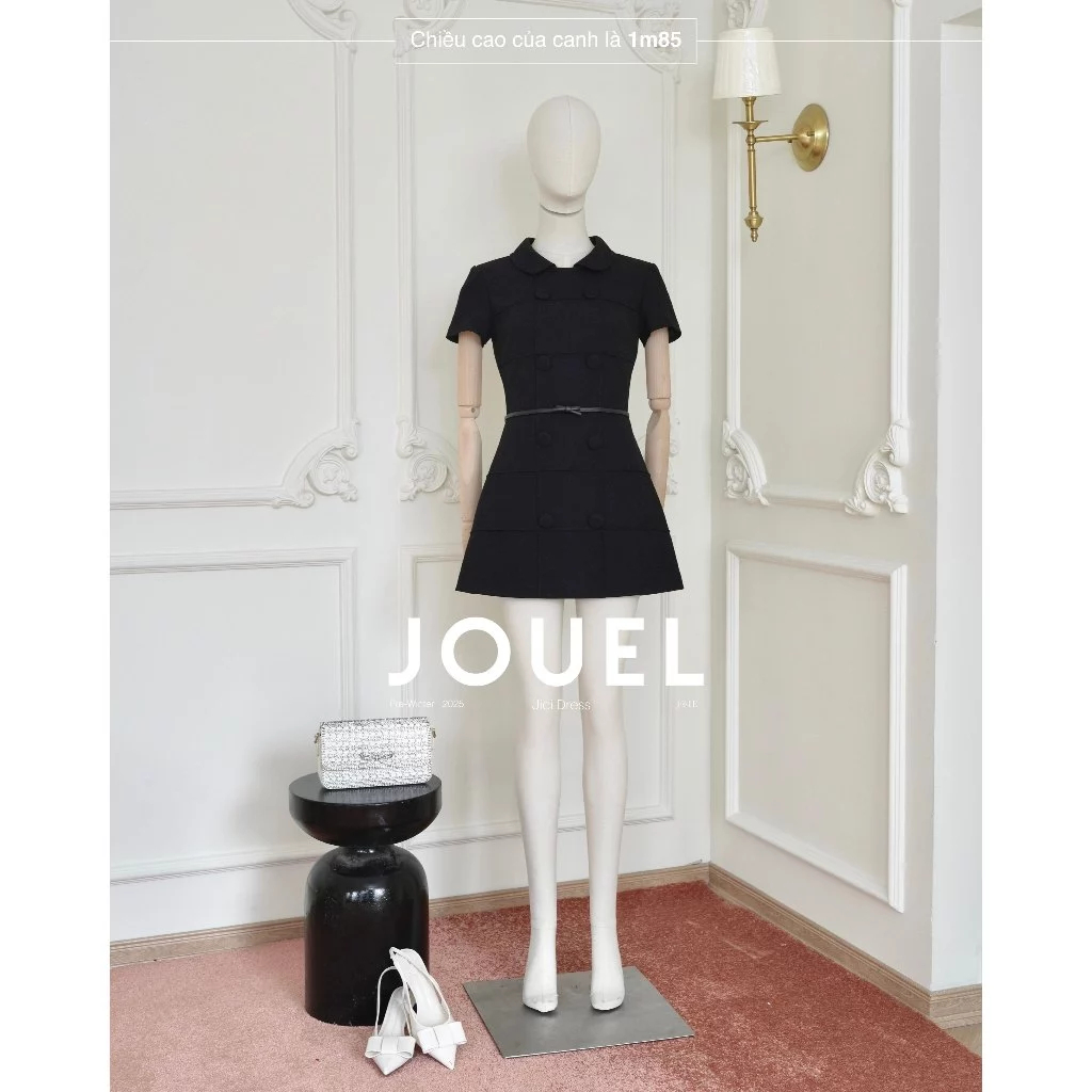 [Pass] Váy liền dáng chữ A JICI DRESS - Joie Des Roses size M