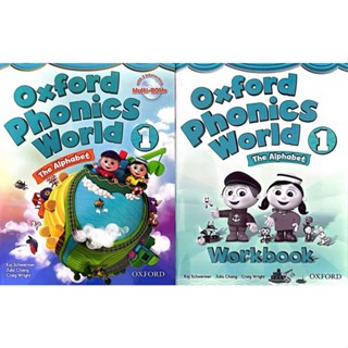 Sách Oxford Phonics World 1 - bài học + bài tập