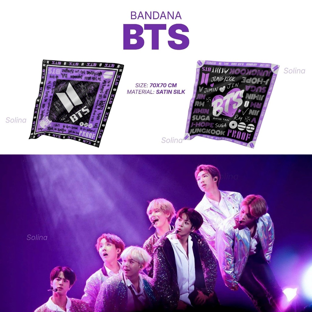 Khăn BTS, Khăn Banada BTS, Banada BTS