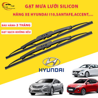 Gạt mưa ô tô Hyundai Grand I10 , I20 , I30 , Getz , Santafe , Accent , Avante , Tucson , gạt mưa oto xe hơi khung sắt