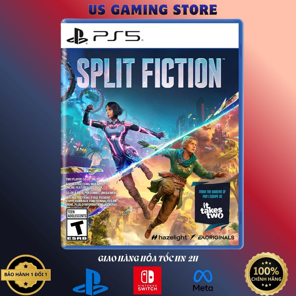 Đĩa Game Split Fiction Ps5
