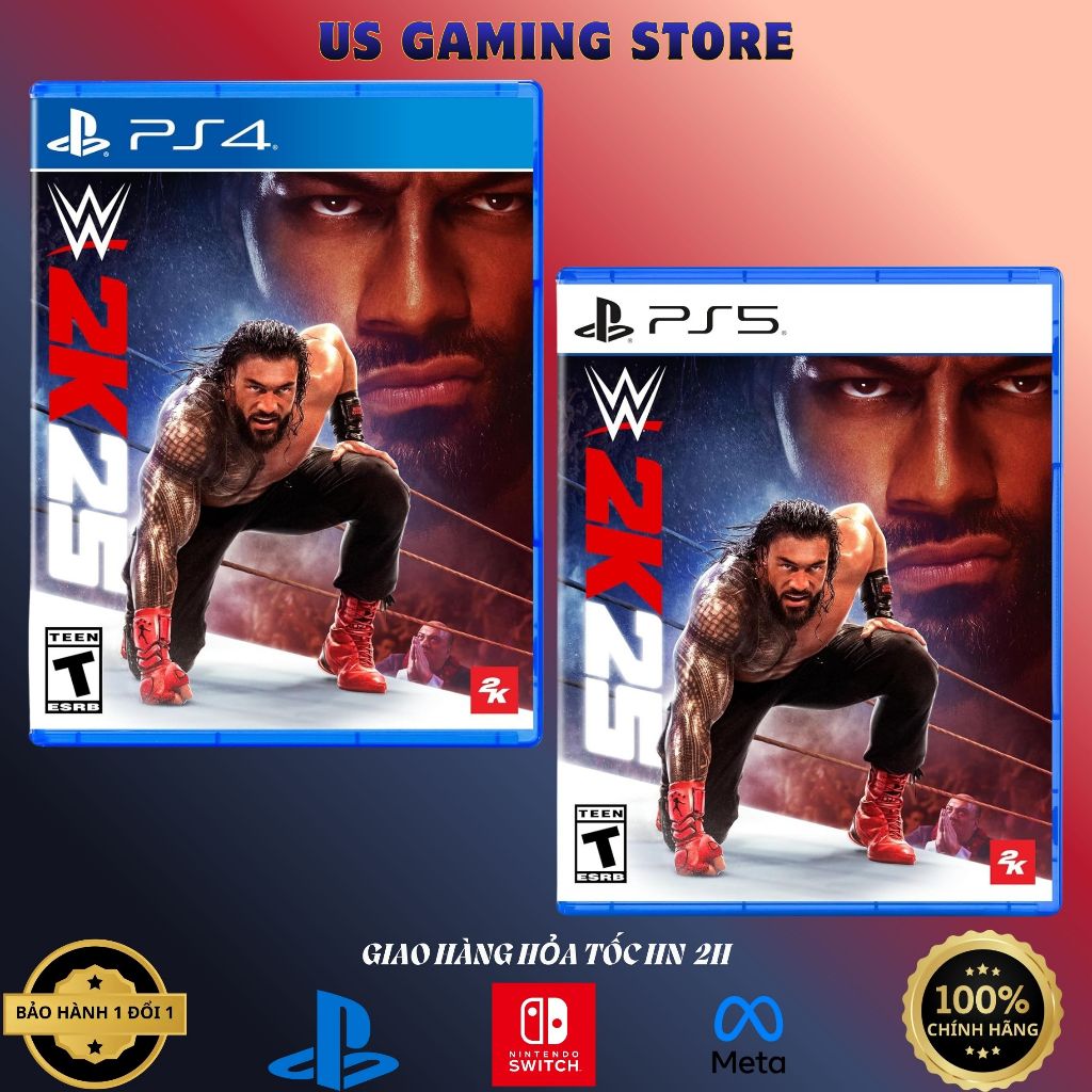 Đĩa Game WWE 2K25 PS5