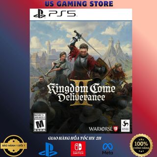 Đĩa Game Kingdom Come: Deliverance II Ps5