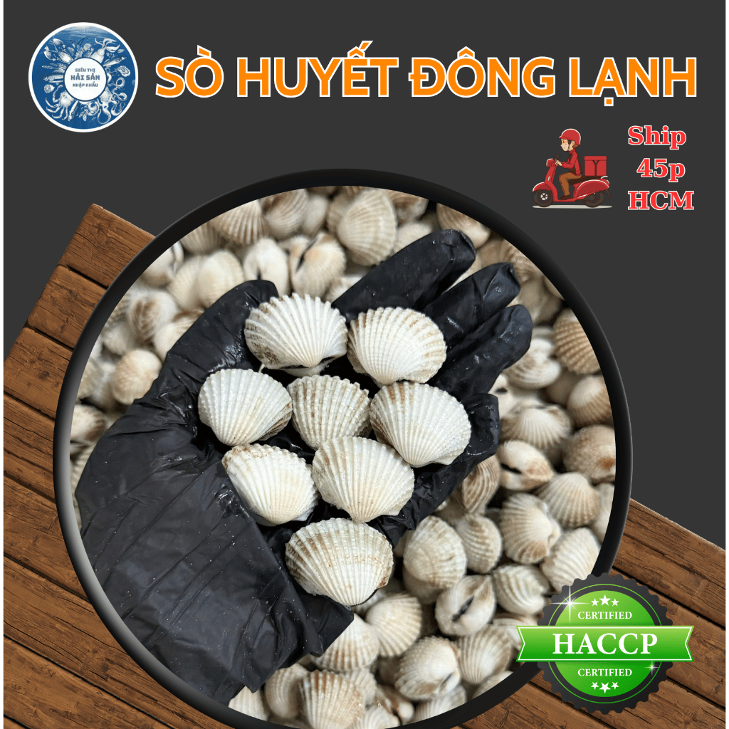HỎA TỐC - SÒ HUYẾT CẤP ĐÔNG - TÚI 1KG