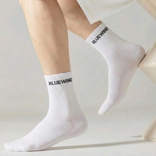 Tất Nam Nữ BLUEWIND Cotton Co Giãn, Thấm Hút Mồ Hôi, Khử Mùi 9730