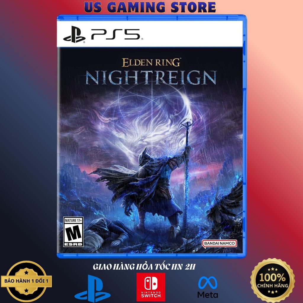 Đĩa Game Elden Ring Nightreign PS5