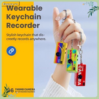 【Elevn】bỏ túi tiện dụng dành cho học sinh và những người đam mê hoạt động ngoài trời Máy quay mini G6 cầm tay