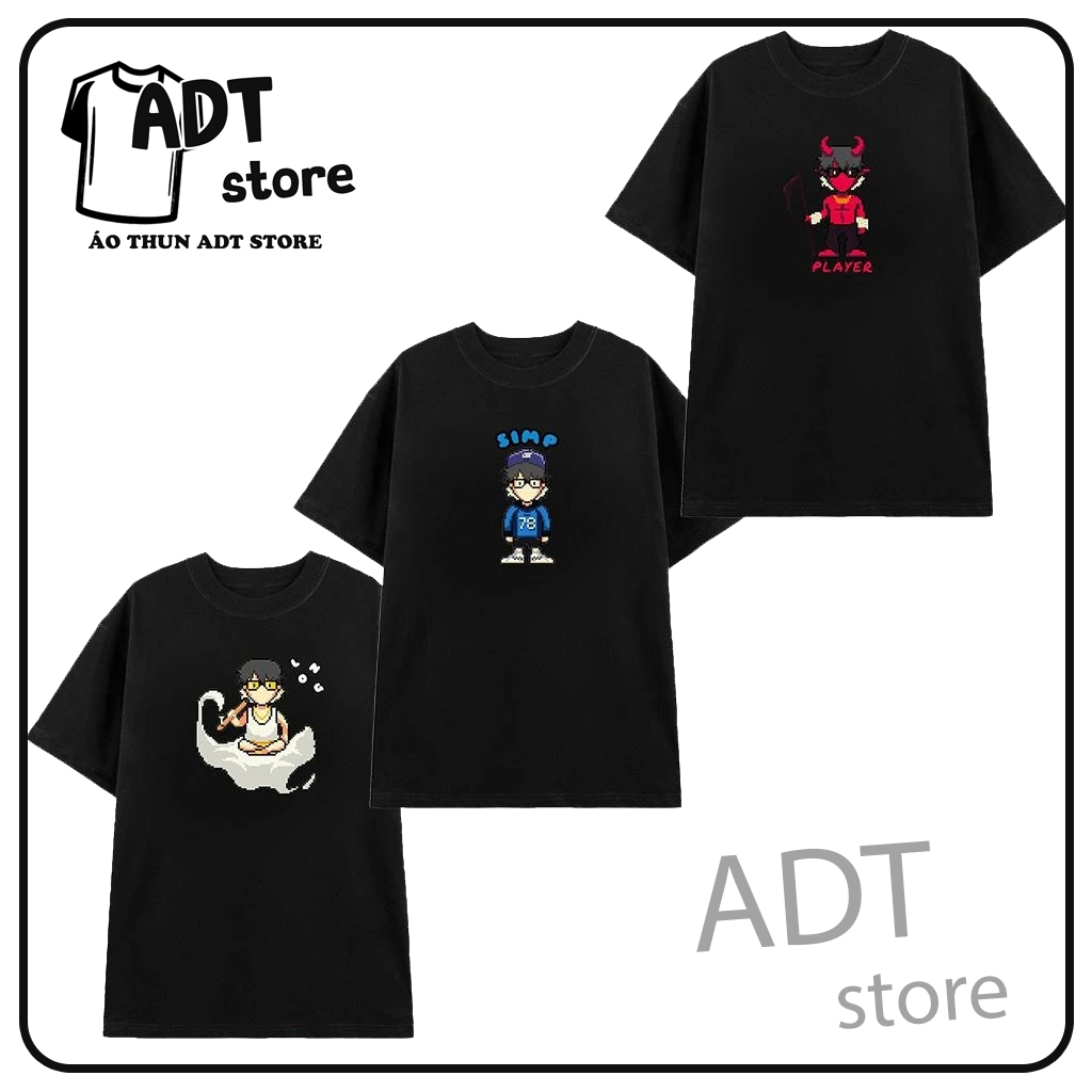 Áo Phông T-shirt "SIMP" [LOW G PIXEL COLLECTION]