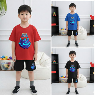 Áo thun trẻ em💖Áo thun mát mịn In Hình BLOX FRUITS, Chất thun Cotton poly mềm min mát - SSSHOP