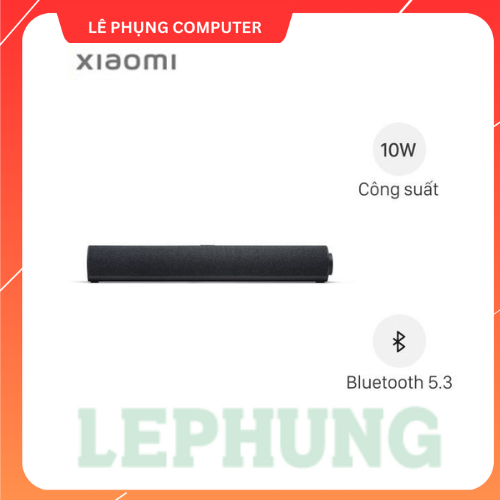Loa Bluetooth để bàn Xiaomi Desktop Speaker 10W Micro Tích Hợp,Đèn Đổi Màu RGB, kết nối Bluetooth 5.