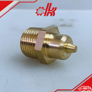 Van nạp hơi trục Cao Su Đầu Nhọn - Van Bơm Hơi Rulo, Trục Lô Ngành In Bằng Đồng Ren Ngoài