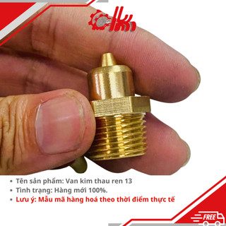 Van nạp hơi trục Cao Su Đầu Nhọn - Van Bơm Hơi Rulo, Trục Lô Ngành In Bằng Đồng Ren Ngoài
