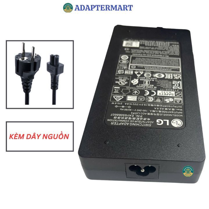 Adapter nguồn màn hình LG 34BL850 34BK95C 34WL850 34WK95C 34icnh, NGuồn LG 34" UltraWide