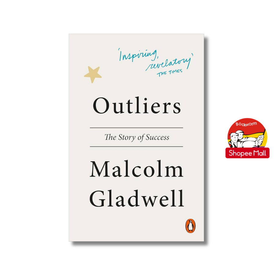 Sách - Outliers: The Story of Success by Malcolm Gladwell - Nonfiction| Psychology| Business