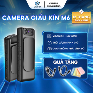 Camera Không Dây 1080P Quay Giấu Kín Không Phát Tiếng, Không Ánh Đỏ, Quay Hồng Ngoại Rõ Nét