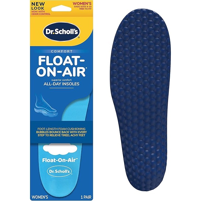 Lót giày Dr. Scholl's Float-On-Air nam, nữ, giảm đau mỏi chân, Mỹ | Dr. Scholl's Float-On-Air® Comfo