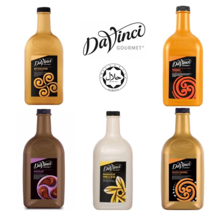 SỐT Davinci Caramel / CARAMEL MUỐI 2 lít CAO CẤP