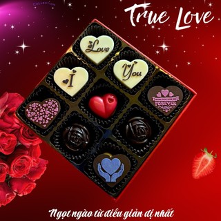 Socola valentine cao cấp (Viết chữ theo yêu cầu)