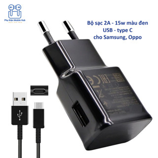 Củ Sạc 2A – Bộ Sạc Nhanh 15W USB Cho Điện Thoại Samsung / Android / iP – An Toàn, Tiện Lợi