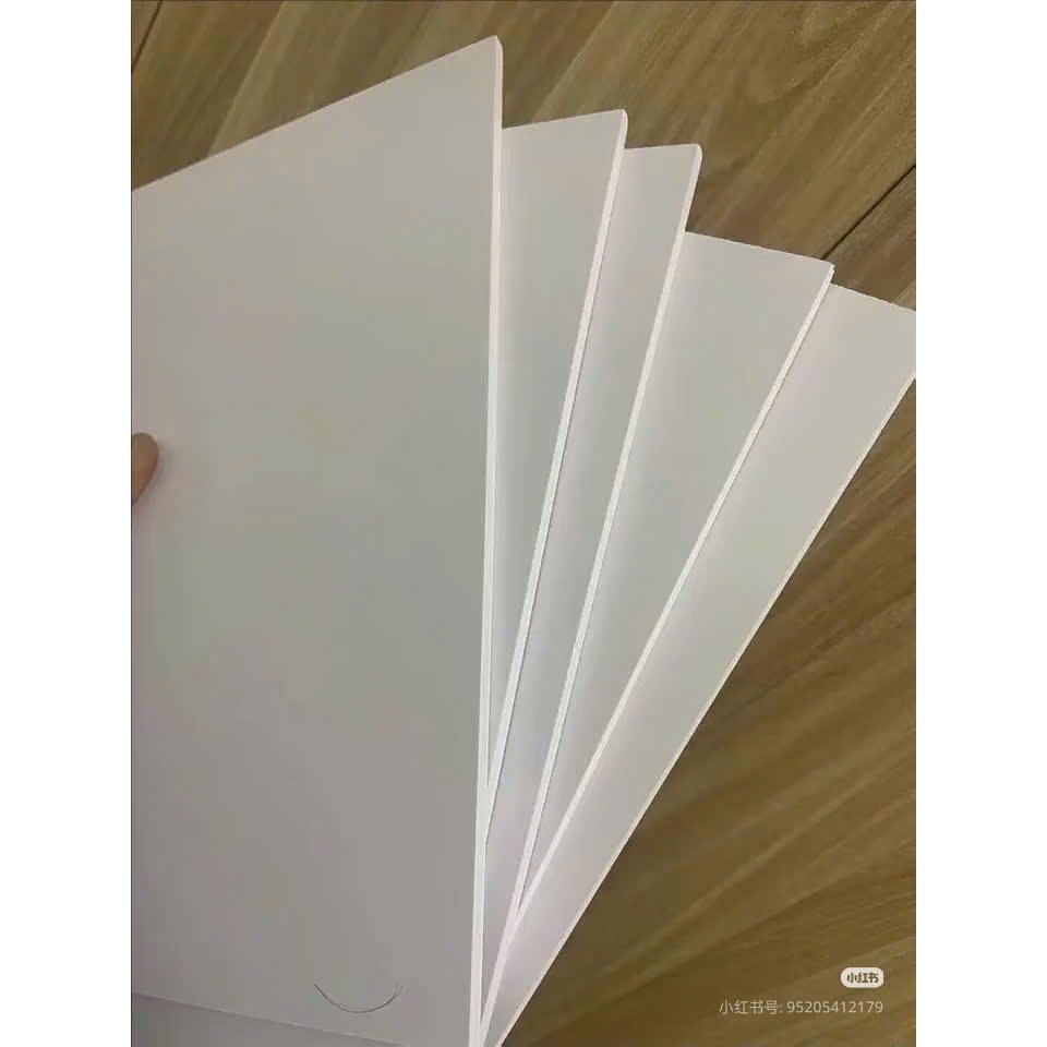 TẤM BÌA FOMEX 40X60CM, BÌA MÔ HÌNH, TẤM XỐP PVC VẼ TRANH