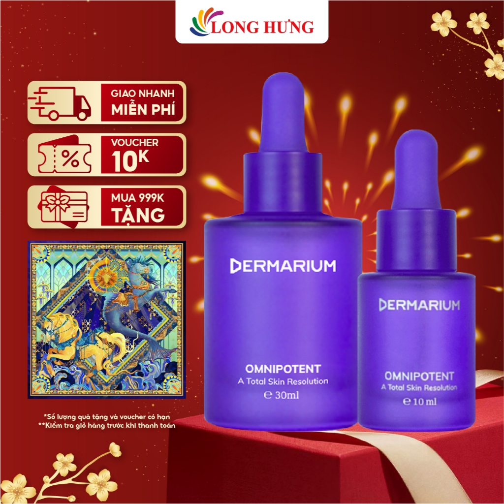 Serum dưỡng da B3 Dermarium Omnipotent (10ml/30ml)