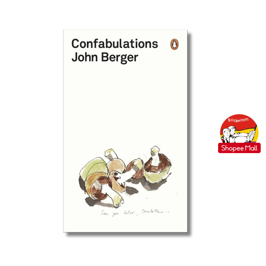 Sách - Confabulations by John Berger - Nonfiction| Art| Essays in English